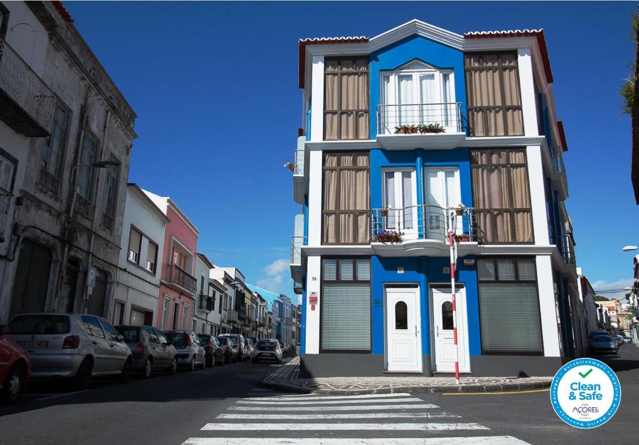 Central Guesthouse Ponta Delgada Eksteriør billede